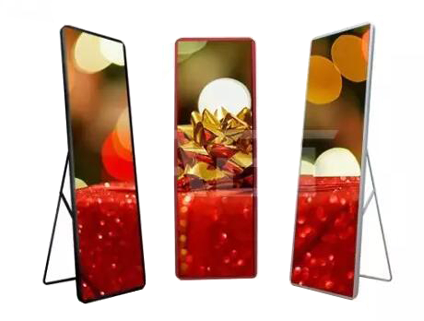 P2.5室內(nèi)商場(chǎng)廣告鏡子（海報(bào)）屏